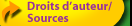 Droits d'auteur/Sources